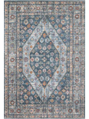 Loloi Rug Clara Cla-02, Blue/light Blue