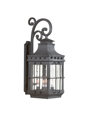 Dover Wall Lantern Large By Troy Lighting