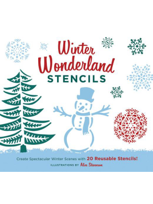 Winter Wonderland Stencils