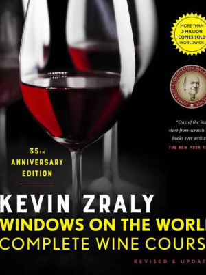 Kevin Zraly Windows On The World Complete Wine Course - 35th Edition (hardcover)