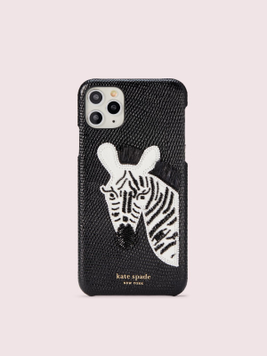 Beaded Zebra Iphone 11 Pro Max Case