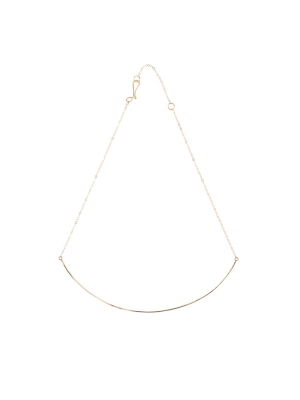 Half Collar Necklace - Gold