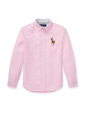 Big Pony Cotton Oxford Shirt