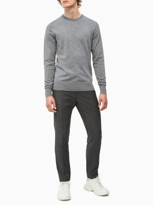 Regular Fit Merino Wool Sweater