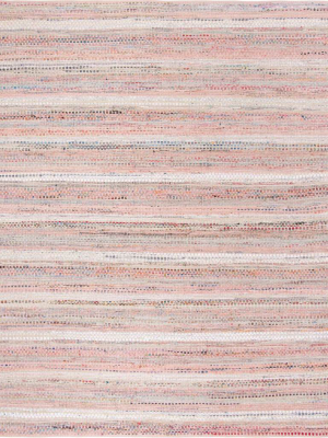 Montauk Stripe Pink/multi Area Rug