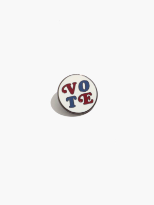 Madewell X Pintrill® Enamel Vote Pin