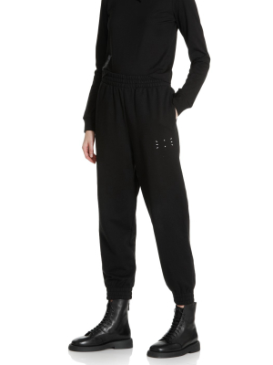 Mcq Alexander Mcqueen Stitching Detail Track Pants