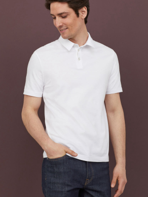 Slim Fit Polo Shirt