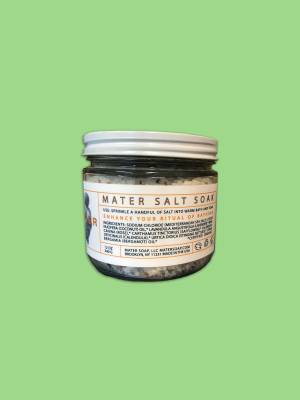 Mater Salt Soak