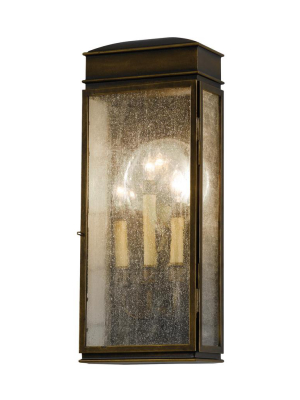 Whitaker Collection 3 - Light Wall Lantern