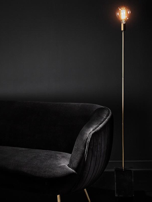 Nuevo Slim Floor Lighting - Gold