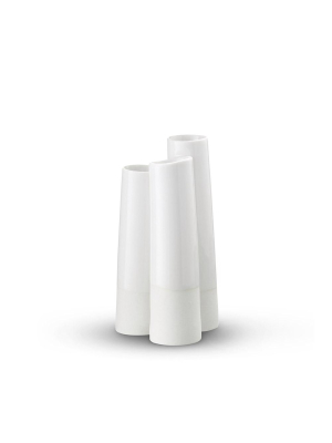 Tube Vase, 3 Tubes