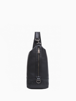 Bartley Pebble Texture Sling Backpack