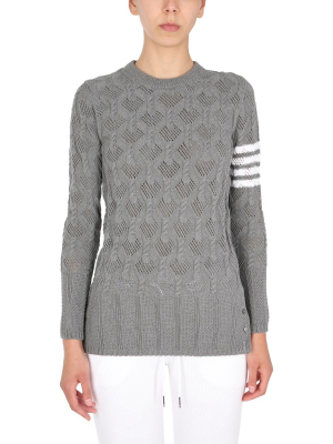 Thom Browne Crew Neck Sweater