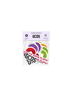 Gcds Edibles Stickers Pack