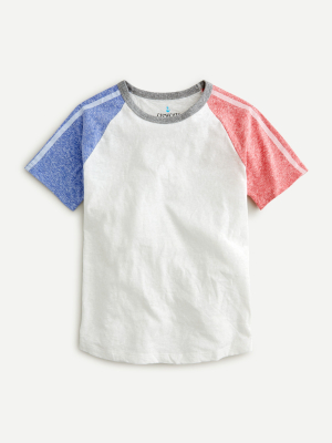 Kids' Sporty Raglan T-shirt