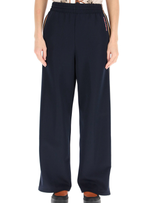 See By Chloé Side Stripe Wide-leg Pants