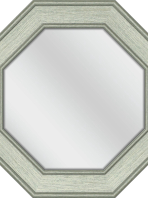 35.5" X 35.5" Lily Decorative Wall Mirror - Ptm Images