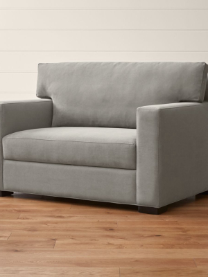 Axis Ii Twin Ultra Memory Foam Sleeper Sofa