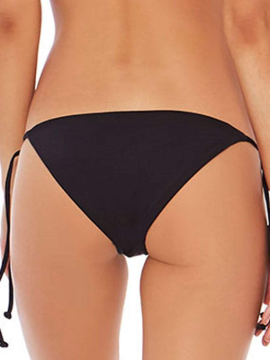 L Space Lily Classic Bikini Bottom In Black