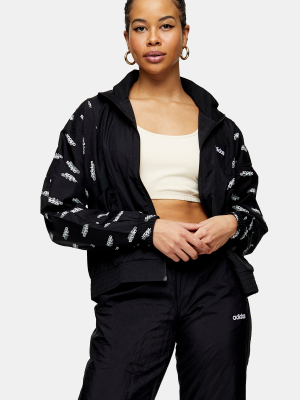 Black Logo Jacket By Adidas