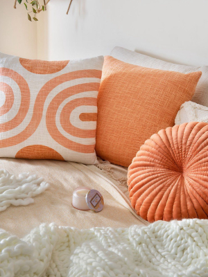 Sunset Throw Pillow Cover