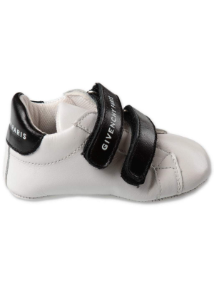 Givenchy Kids Logo Print Sneakers