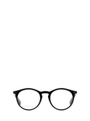 Gucci Eyewear Round Frame Glasses