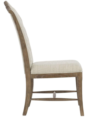 Rustic Patina Side Chair, Peppercorn