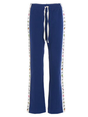 Casablanca Side-stripe Track Trousers