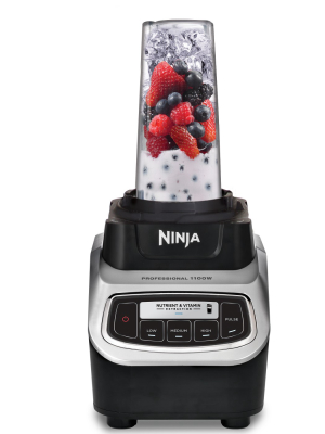 Ninja Professional Blender & Nutri Ninja Cups Bl621