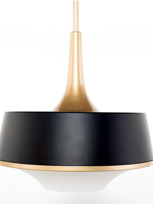 Harper Black Metal Pendant Lighting