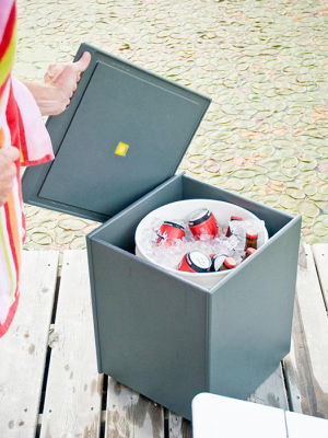 Mondo Single Storage Box With Lid