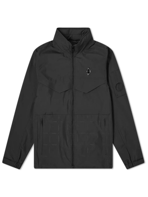 A-cold-wall Rhombus Storm Jacket Black
