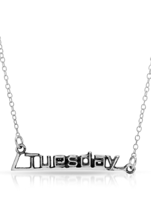 Tuesday Necklace