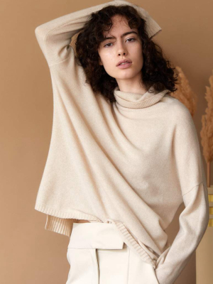 The Turtleneck Oversized Sweater