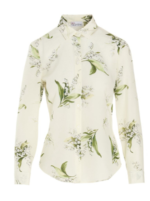 Redvalentino May Lily Printed Shirt