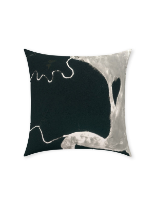 Trails Throw Pillow