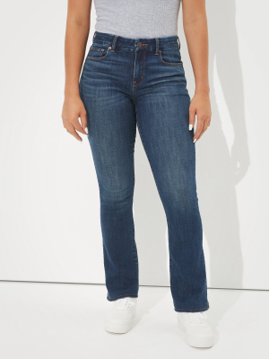 Ae Ne(x)t Level Curvy High-waisted Skinny Kick Jean