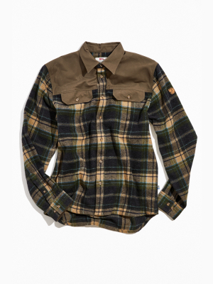 Fjallraven Granit Plaid Button-down Shirt