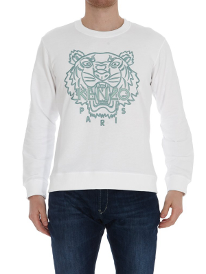 Kenzo Tiger Embroidered Sweatshirt