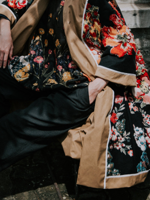 Jaqueen Floral Print Top