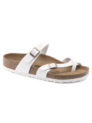 Birkenstock Mayari Birko-flor, White