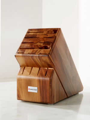 Wusthof ® 15-slot Acacia Knife Block