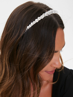 Faux Gem Headband