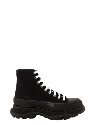 Alexander Mcqueen Tread Slick Boots