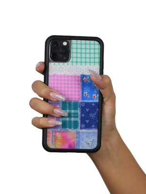 Patchwork Iphone 11 Pro Case
