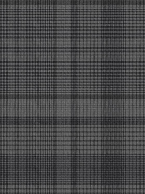 Heritage Plaid Wallpaper In Charcoal From The Exclusives Collection By Graham & Brown