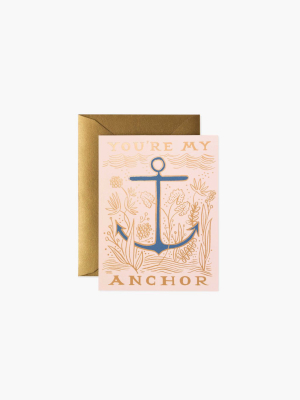 You're My Anchor Card - Rp