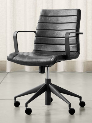 Graham Black Office Chair